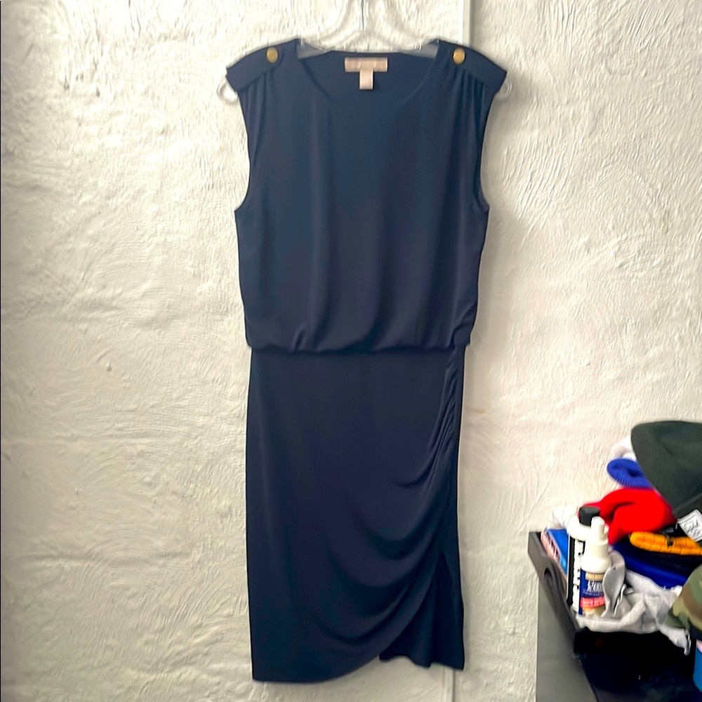 Navy Blue shift Dress